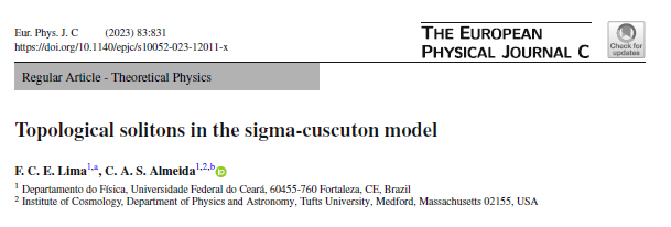 Topological solitons in the sigma-cuscuton model