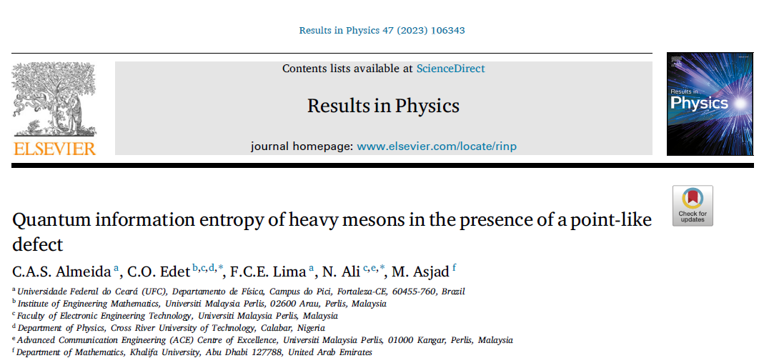 Quantum information entropy of heavy mesons in the presence of a point-like defect